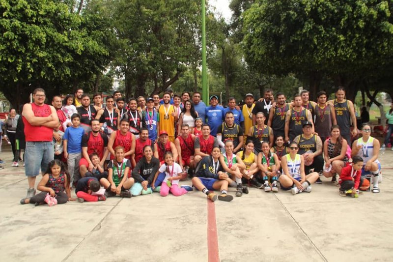 Ganadores Basquetol Olimpiada 2019